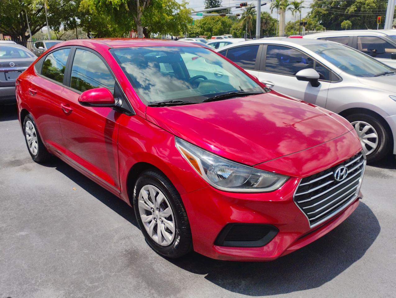 Hyundai Accent SE 4-Door 6A 2021