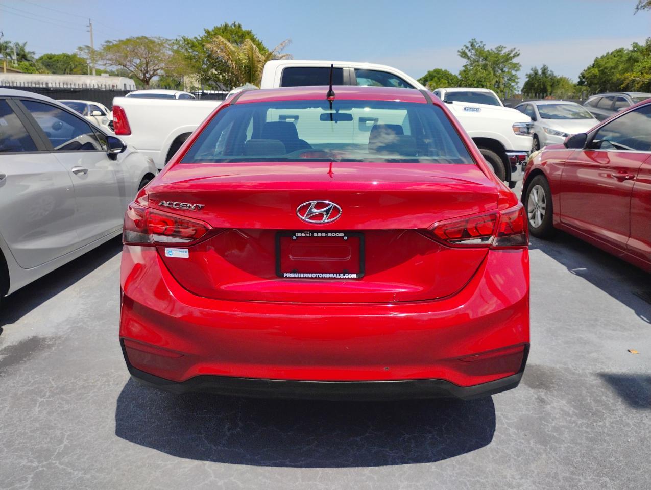 Hyundai Accent SE 4-Door 6A 2021