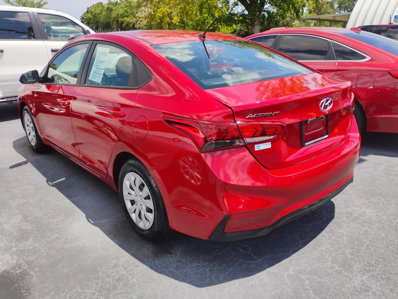 Hyundai Accent SE 4-Door 6A 2021
