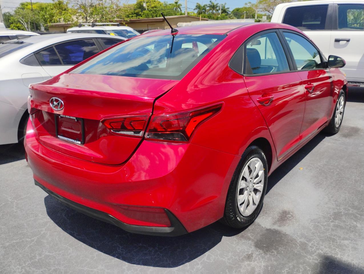 Hyundai Accent SE 4-Door 6A 2021