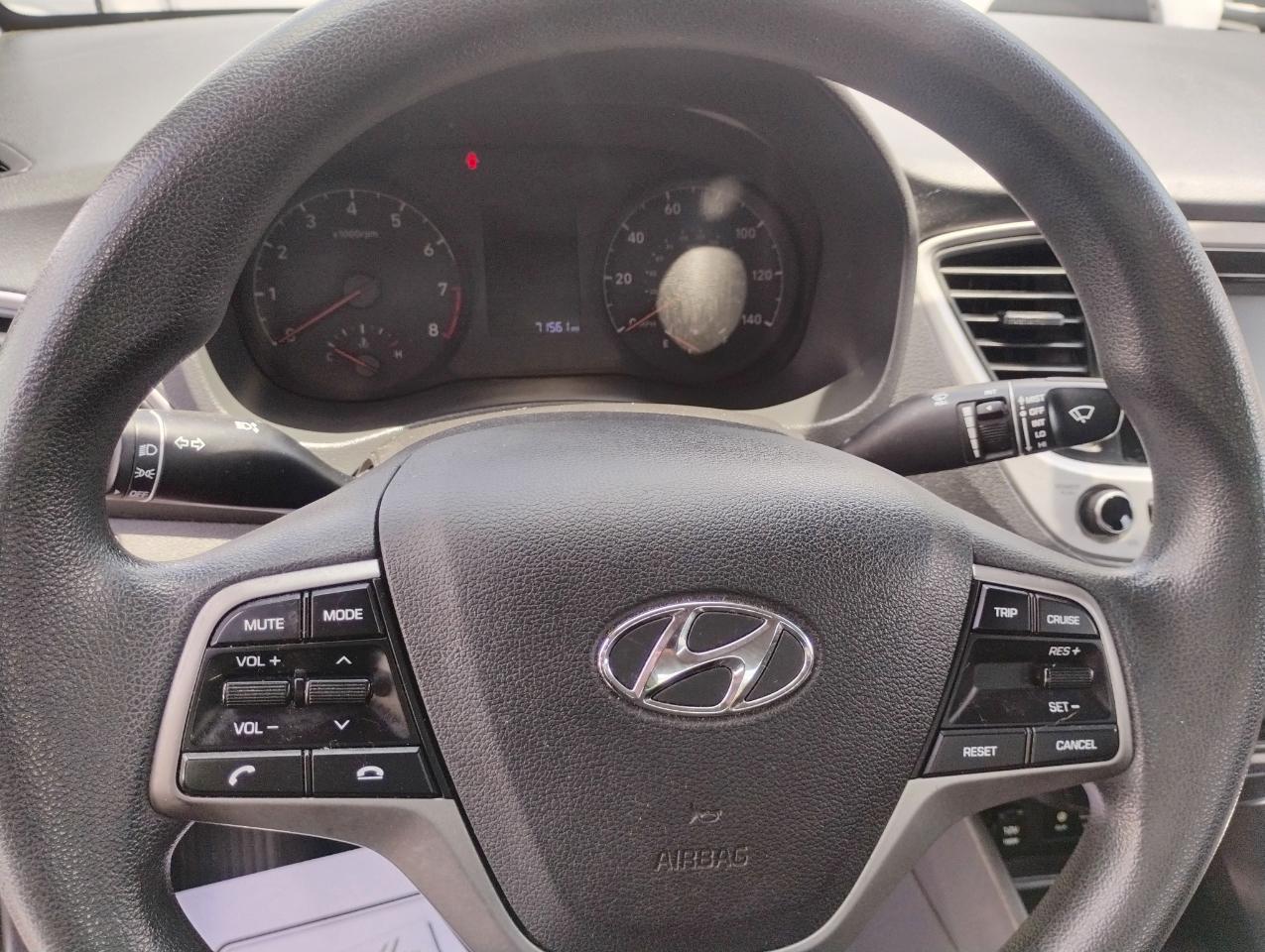 Hyundai Accent SE 4-Door 6A 2021