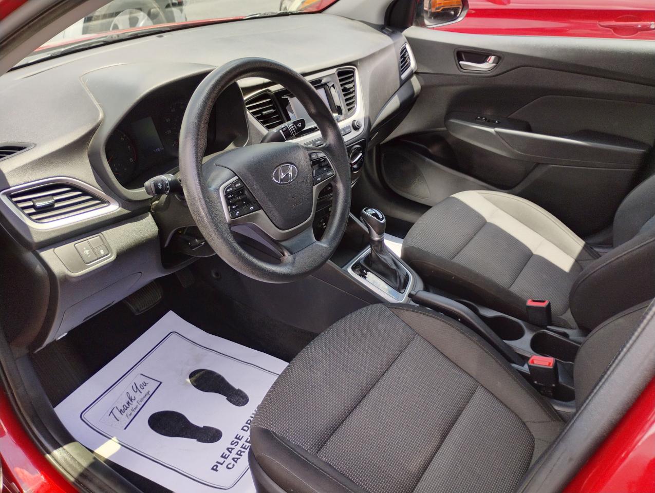 Hyundai Accent SE 4-Door 6A 2021