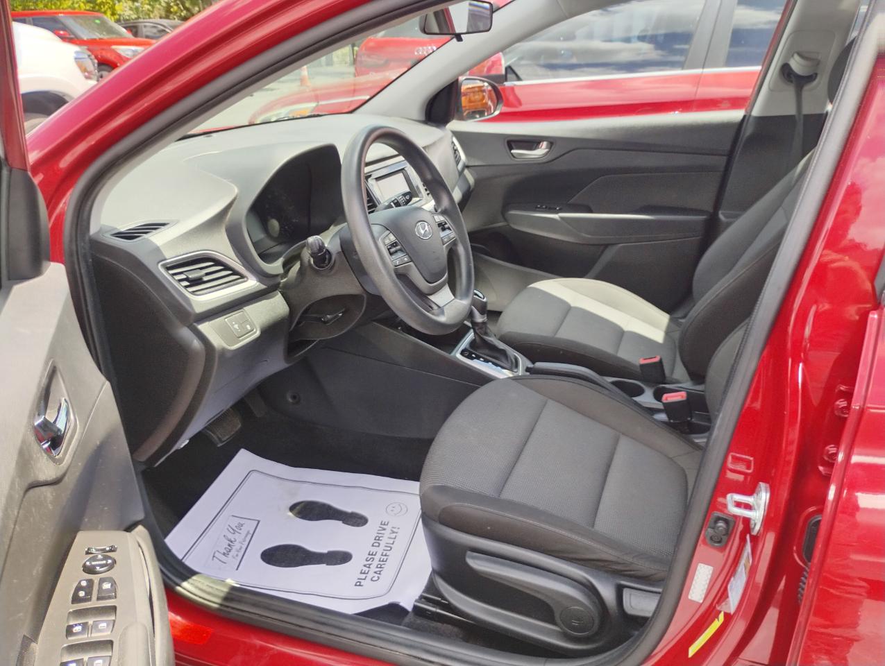 Hyundai Accent SE 4-Door 6A 2021