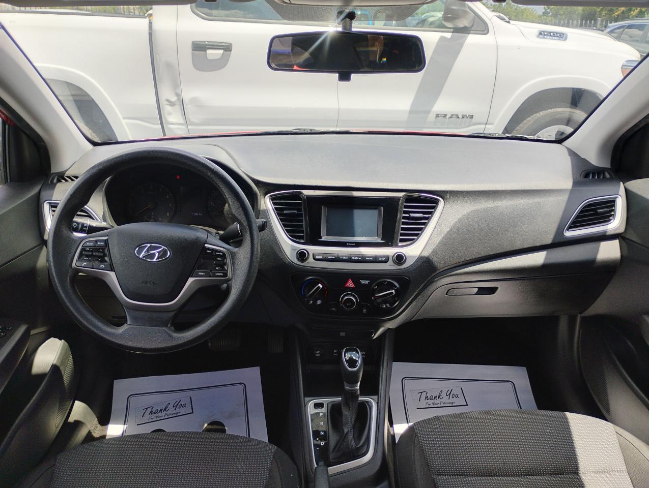 Hyundai Accent SE 4-Door 6A 2021