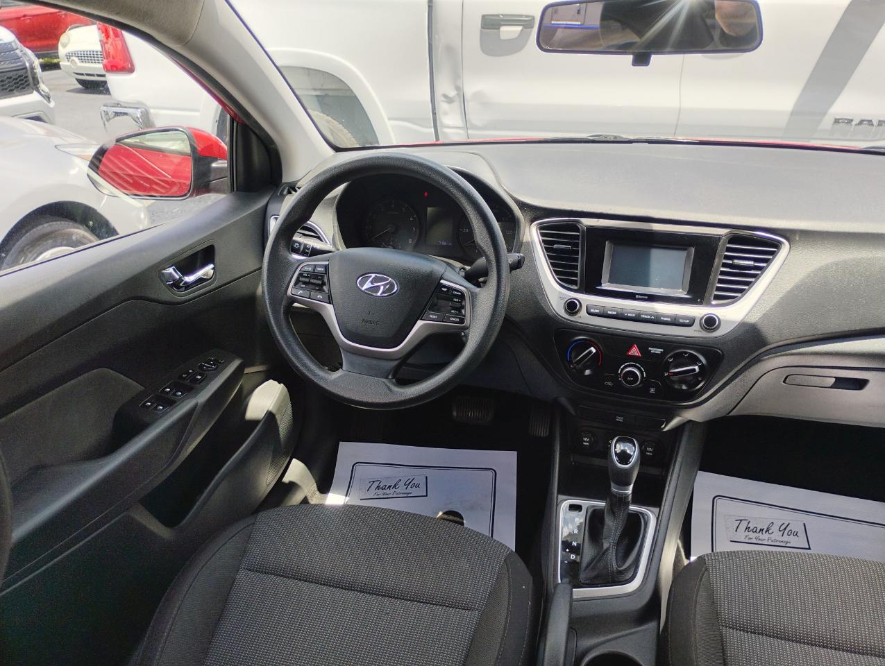 Hyundai Accent SE 4-Door 6A 2021