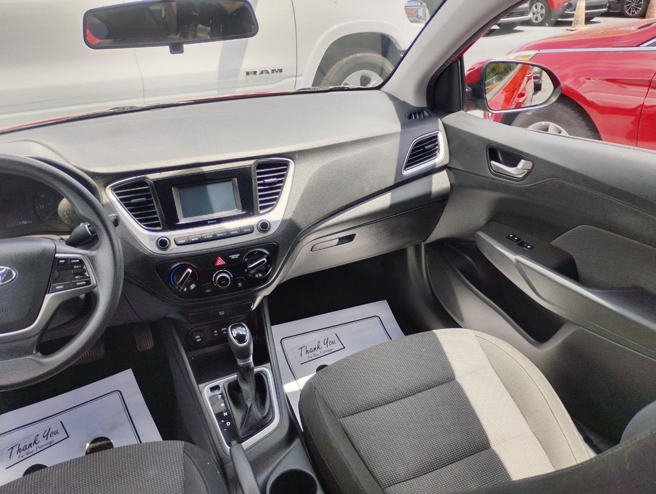 Hyundai Accent SE 4-Door 6A 2021
