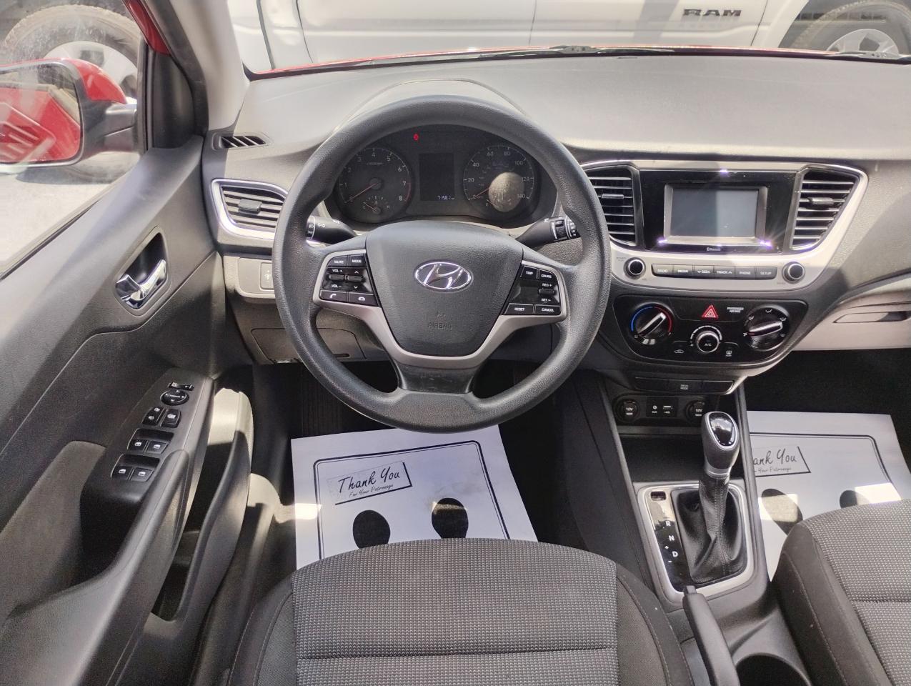 Hyundai Accent SE 4-Door 6A 2021
