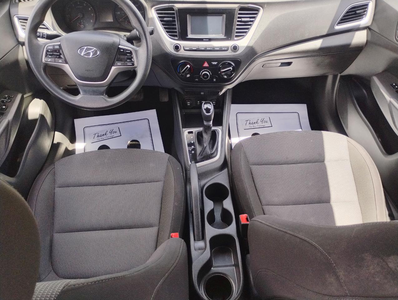 Hyundai Accent SE 4-Door 6A 2021