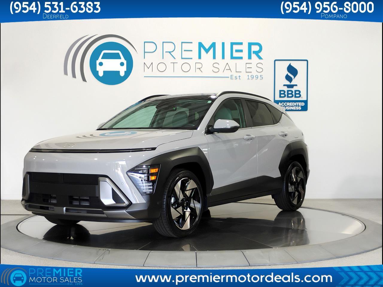 2024 Hyundai Kona Limited