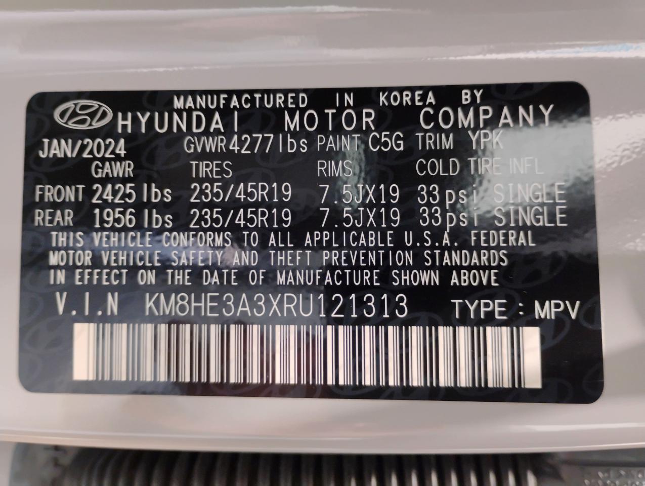Hyundai Kona Limited 2024