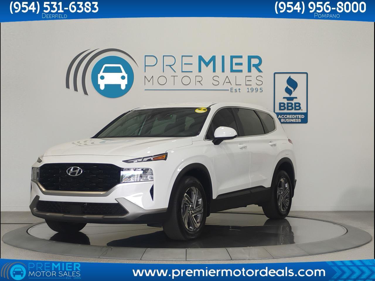 2023 Hyundai Santa Fe SE