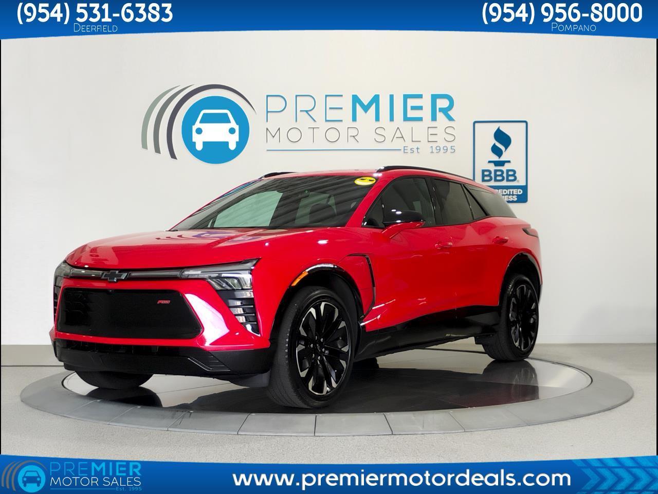 2024 Chevrolet Blazer EV RS