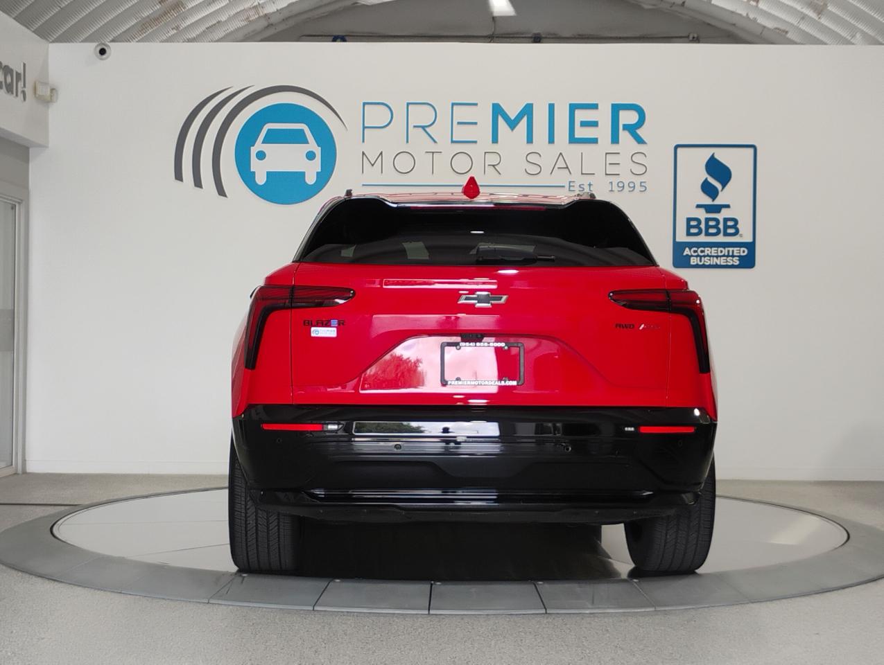 Chevrolet Blazer EV RS 2024