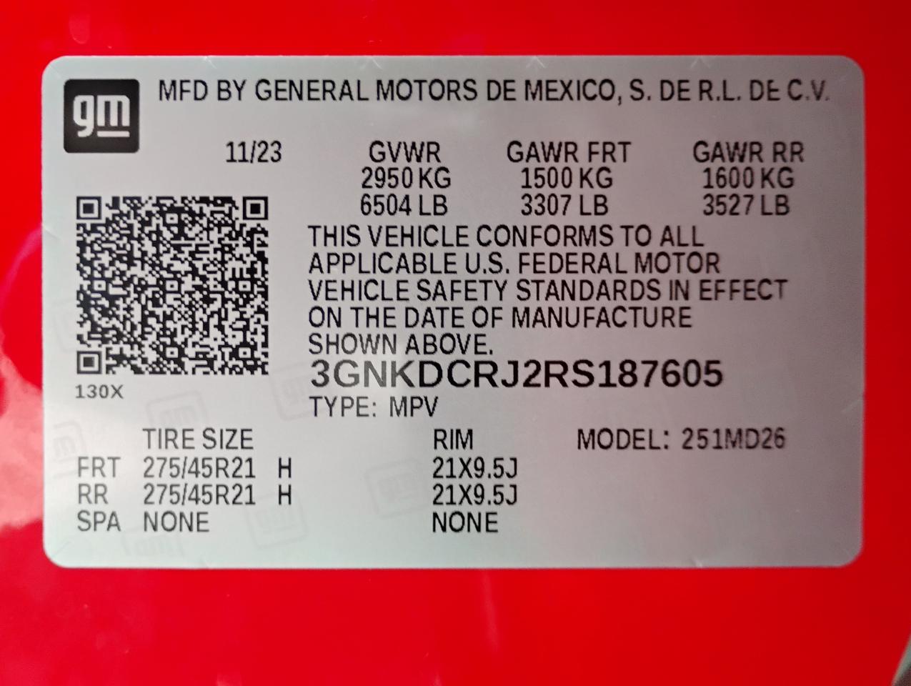 Chevrolet Blazer EV RS 2024