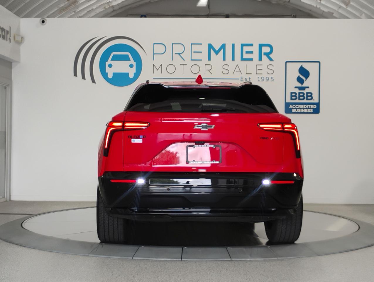 Chevrolet Blazer EV RS 2024