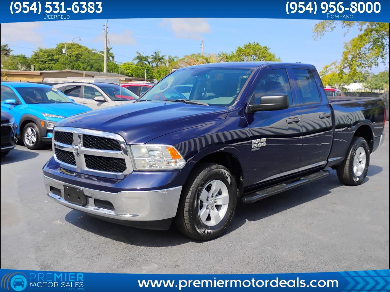 2019 RAM 1500 Classic Tradesman Quad Cab 2WD