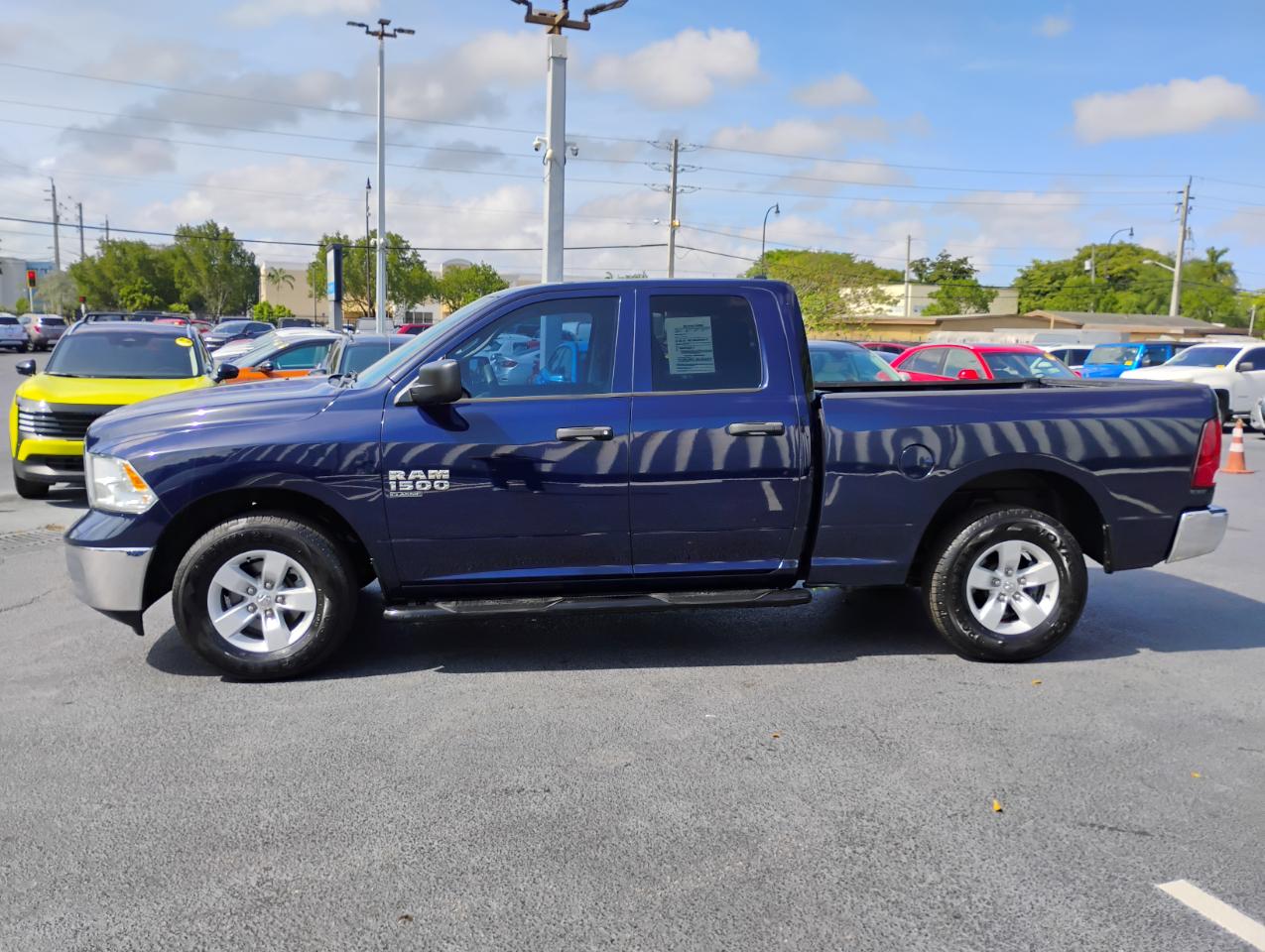 RAM 1500 Classic Tradesman Quad Cab 2WD 2019