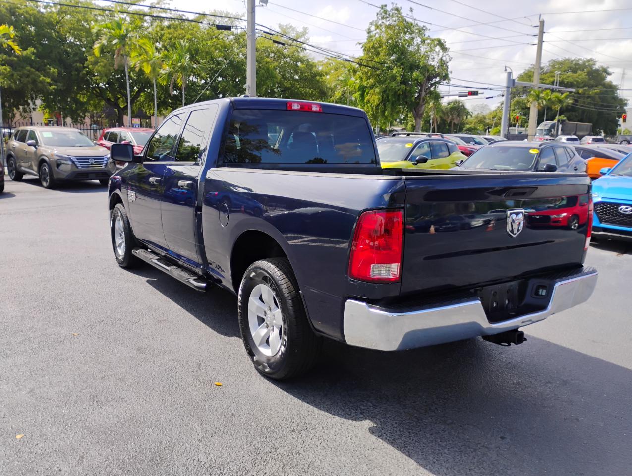 RAM 1500 Classic Tradesman Quad Cab 2WD 2019
