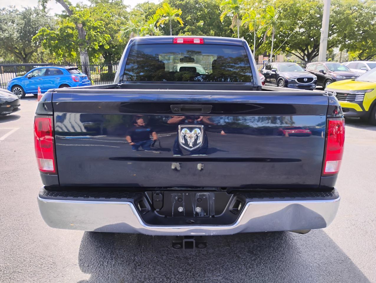 RAM 1500 Classic Tradesman Quad Cab 2WD 2019