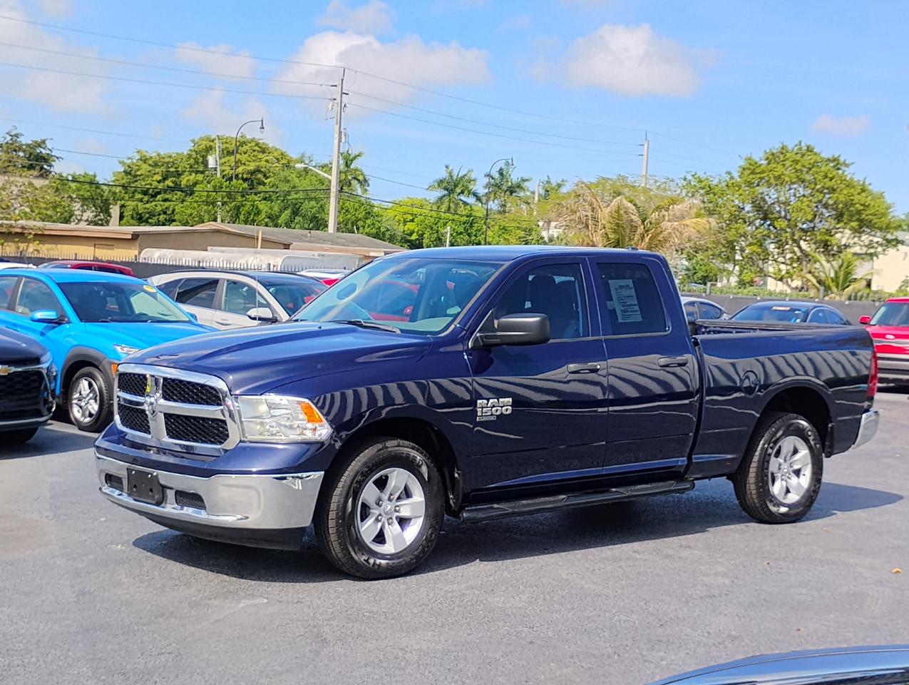 RAM 1500 Classic Tradesman Quad Cab 2WD 2019