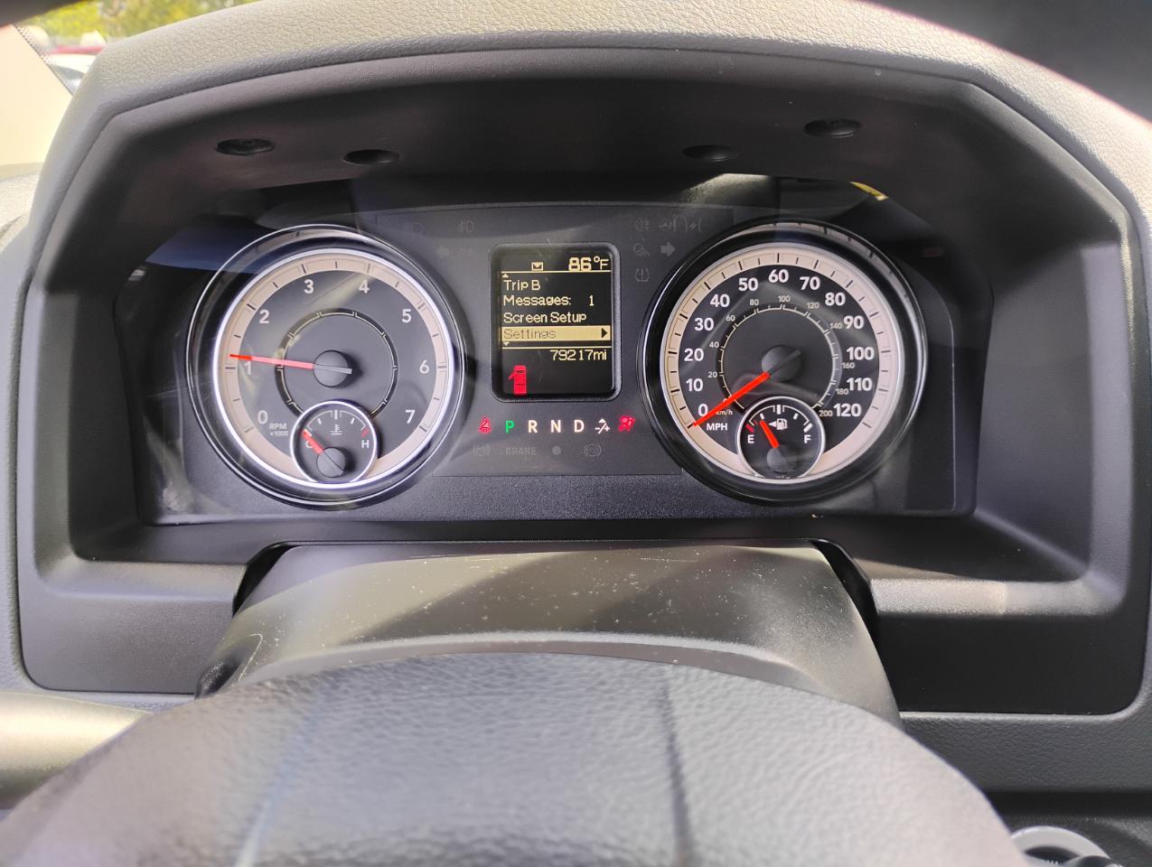 RAM 1500 Classic Tradesman Quad Cab 2WD 2019