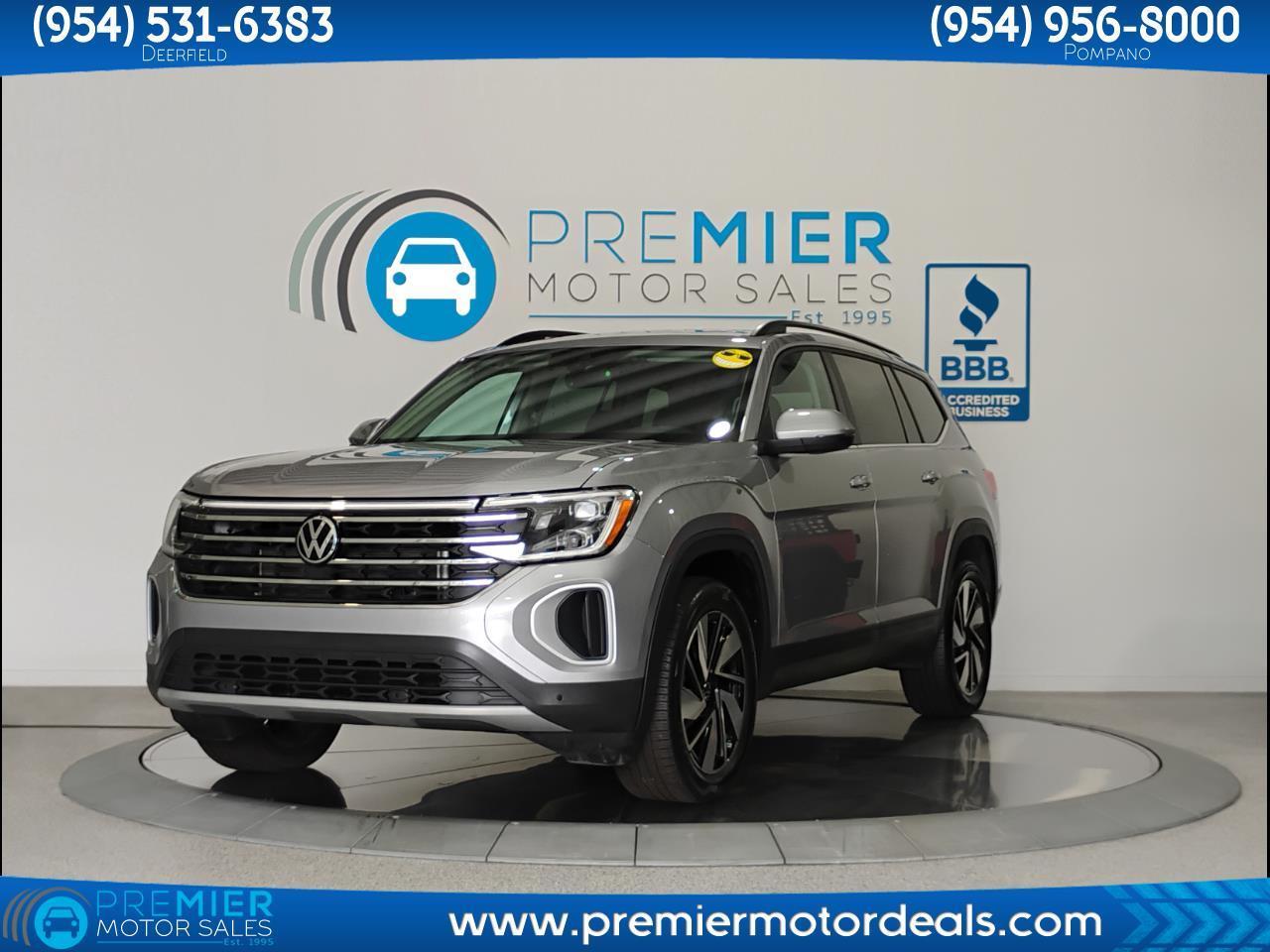 Volkswagen Atlas SE w/Technology 2024
