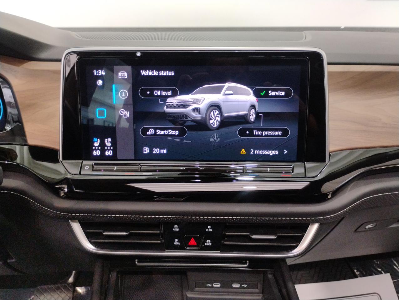 Volkswagen Atlas SE w/Technology 2024