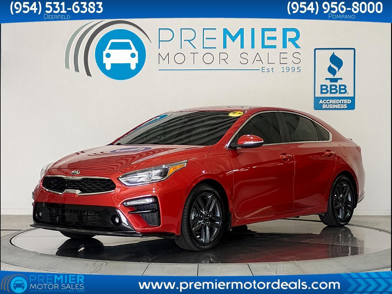 2019 Kia Forte EX