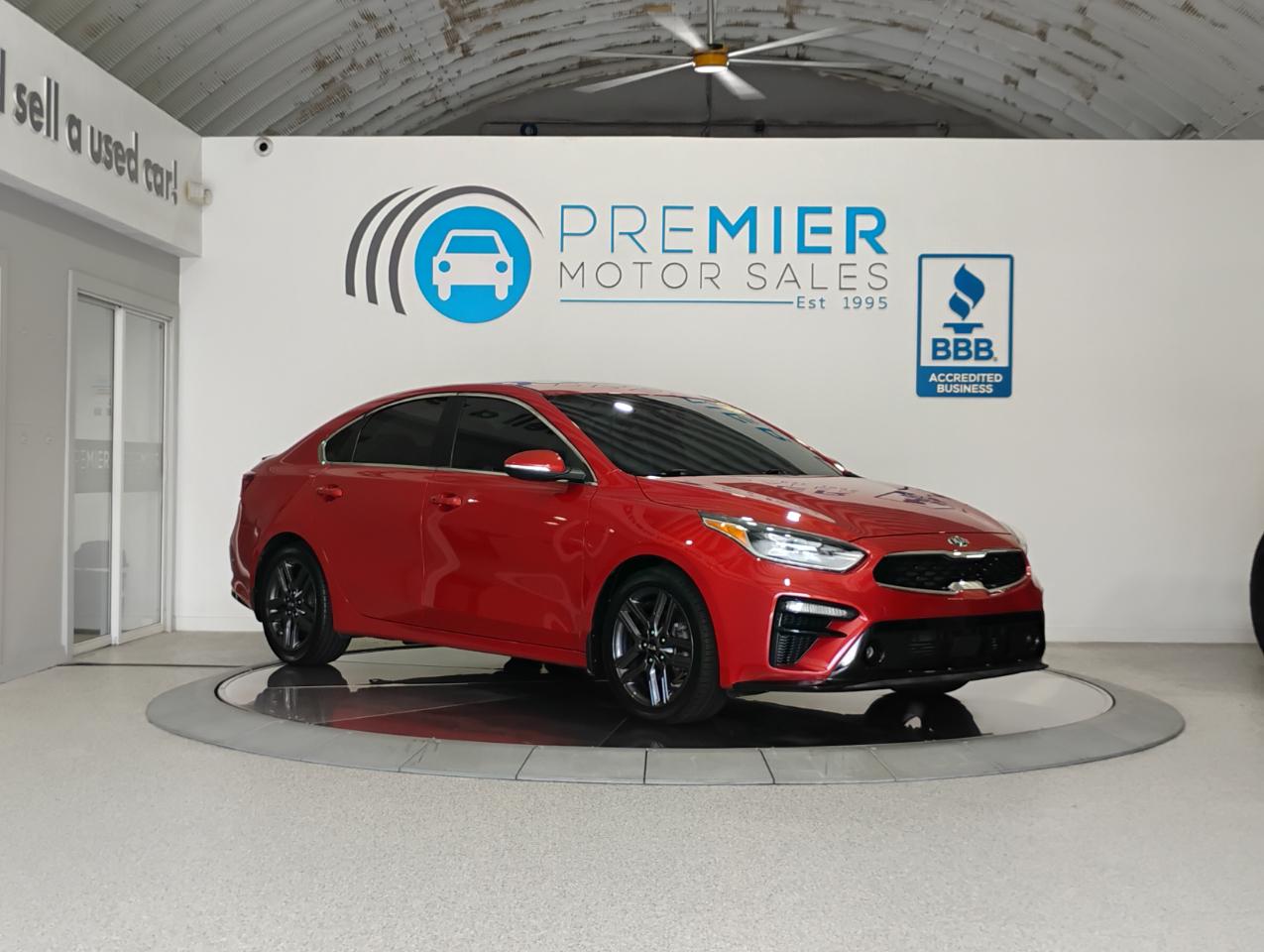 Kia Forte EX 2019