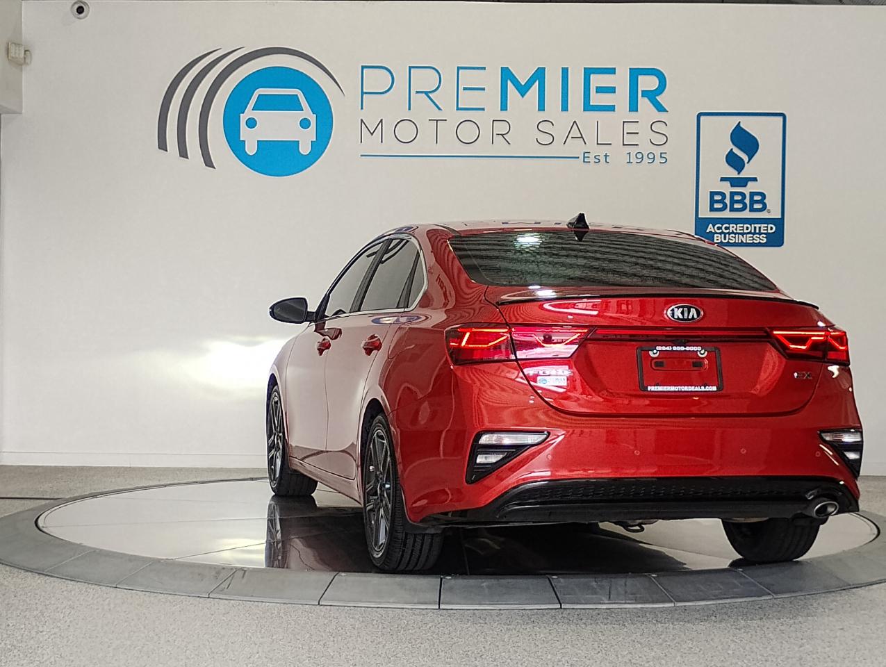 Kia Forte EX 2019
