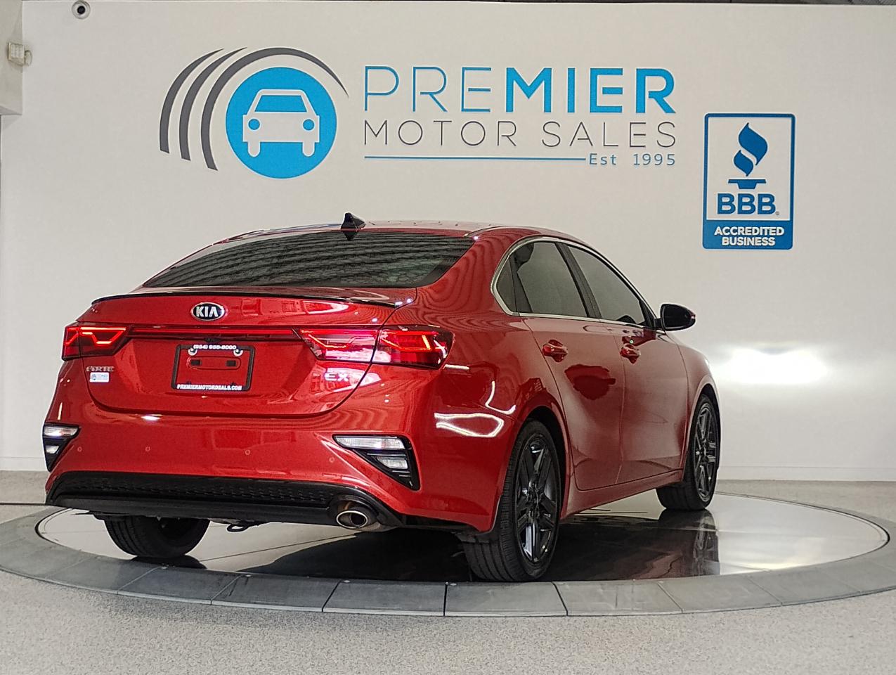 Kia Forte EX 2019