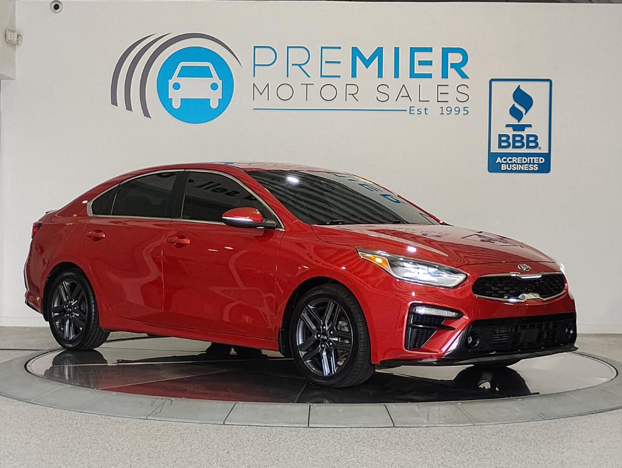 Kia Forte EX 2019