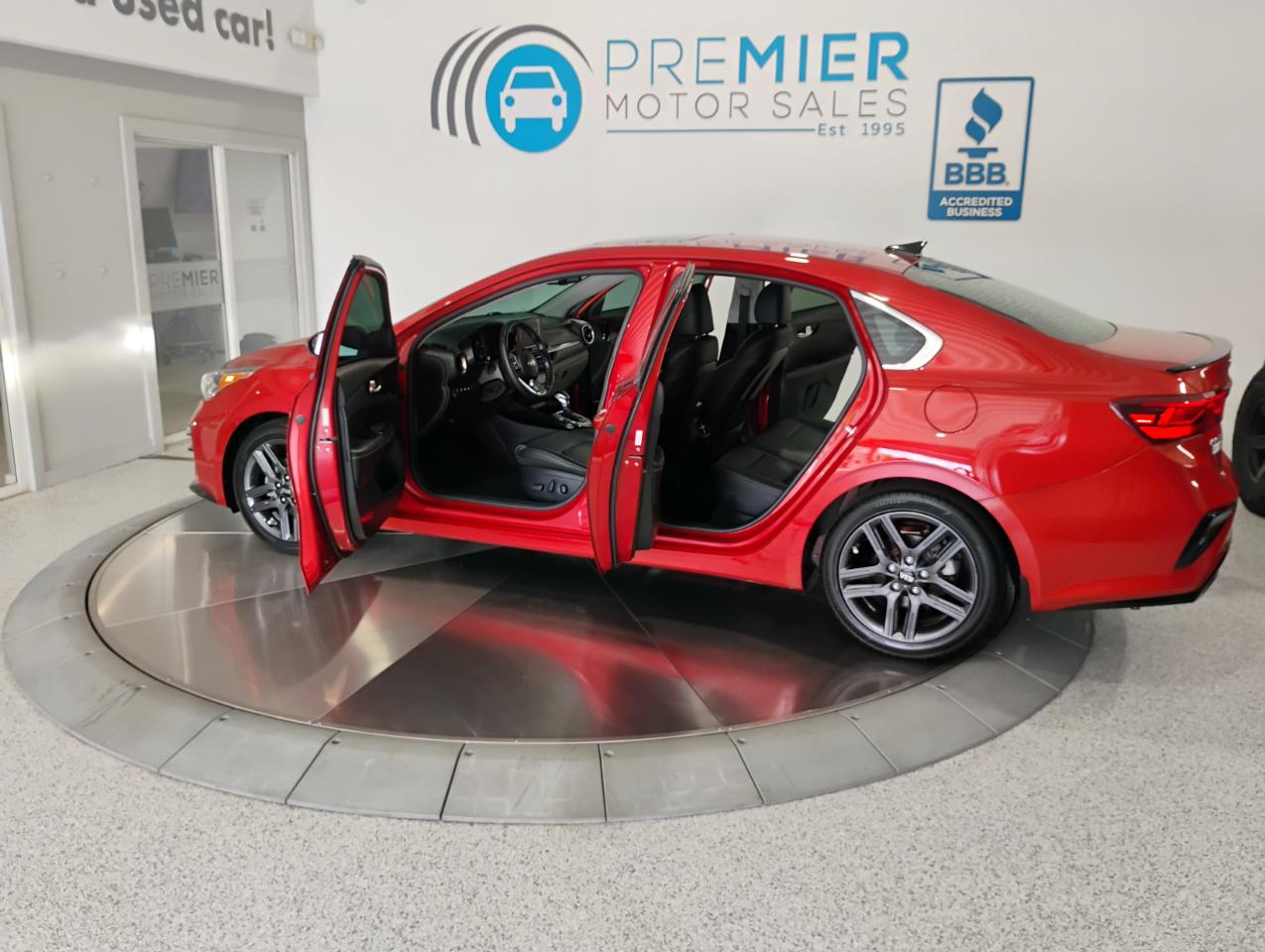 Kia Forte EX 2019