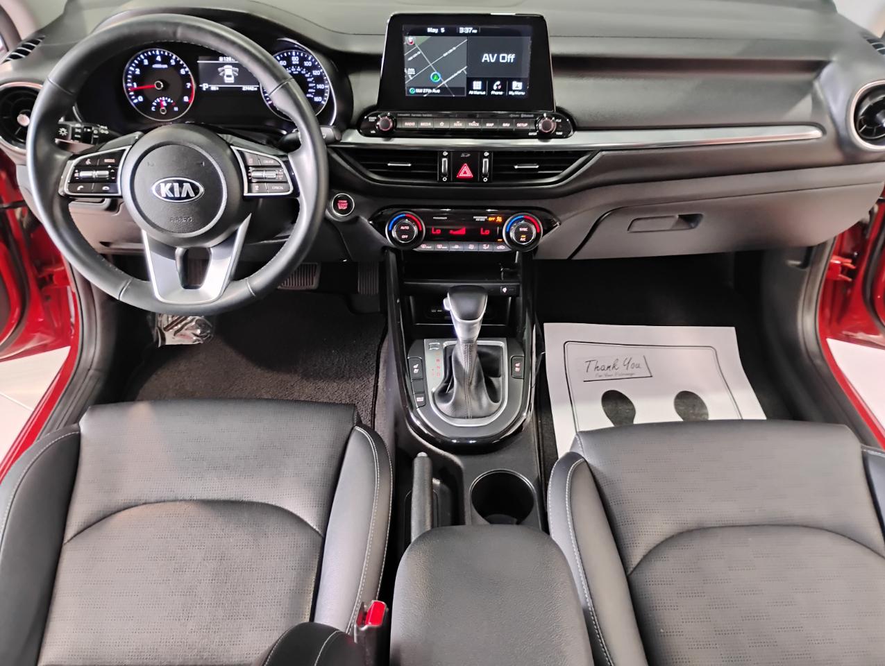 Kia Forte EX 2019
