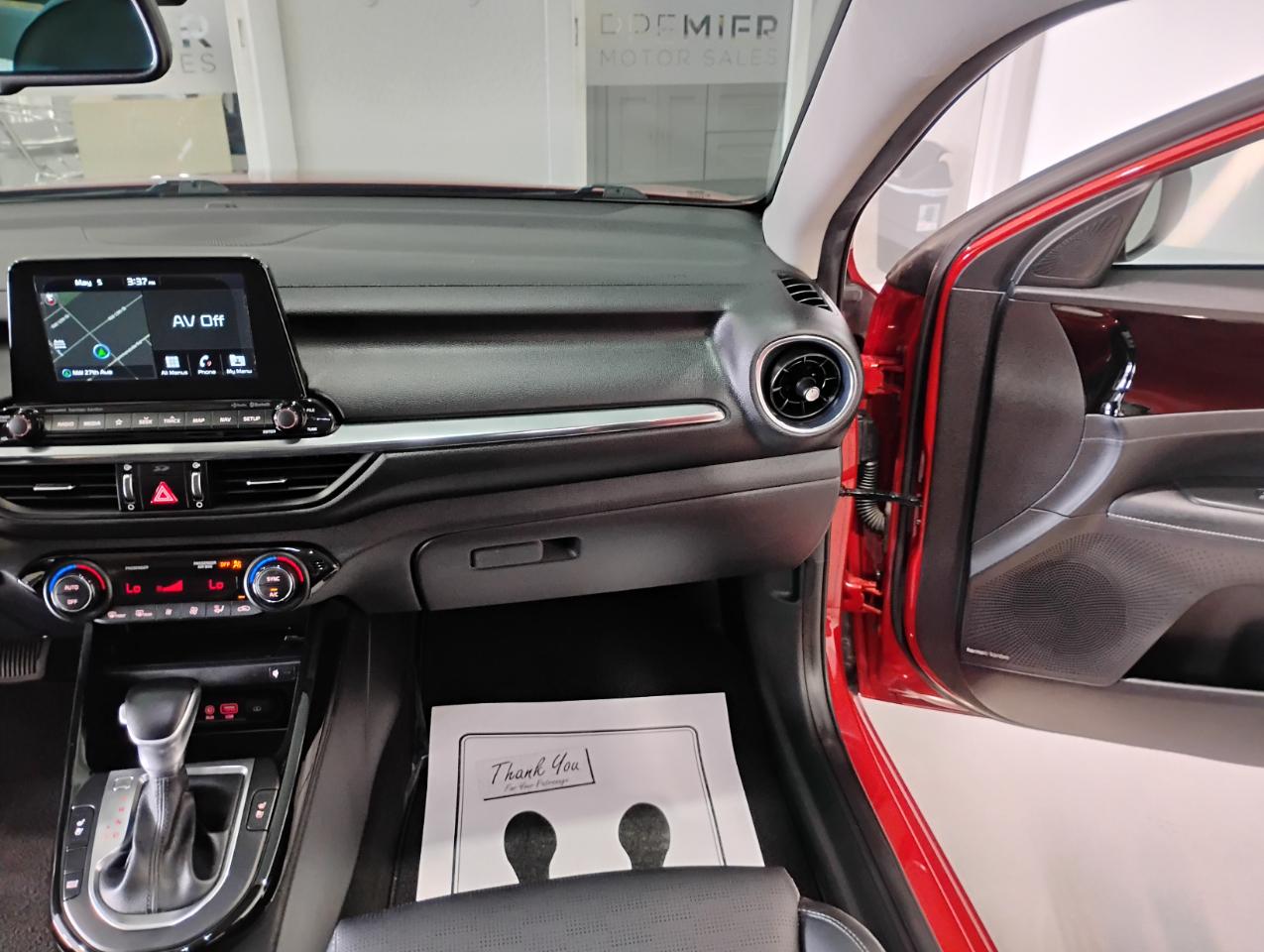 Kia Forte EX 2019