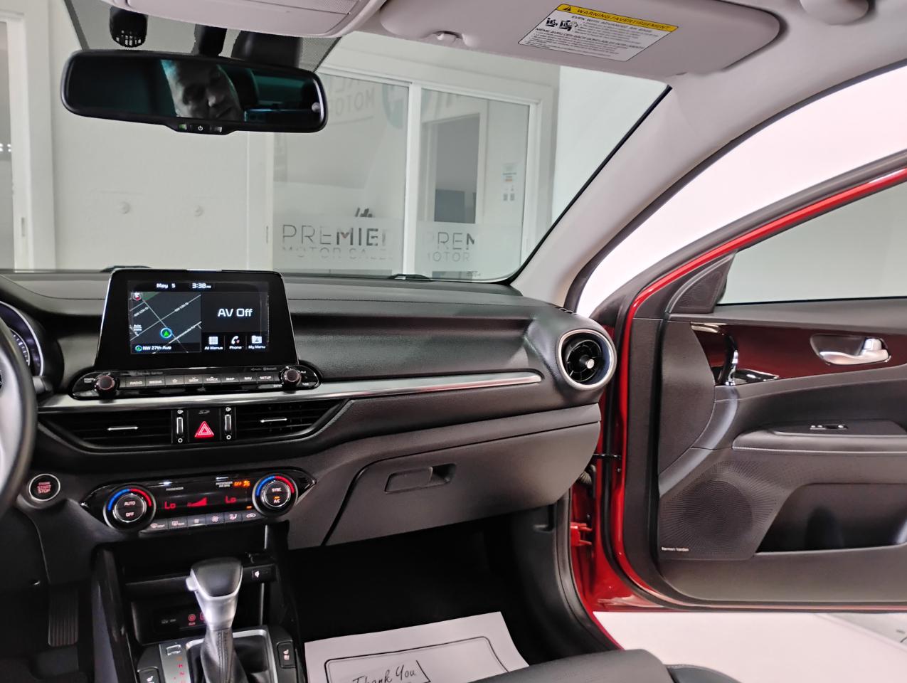 Kia Forte EX 2019