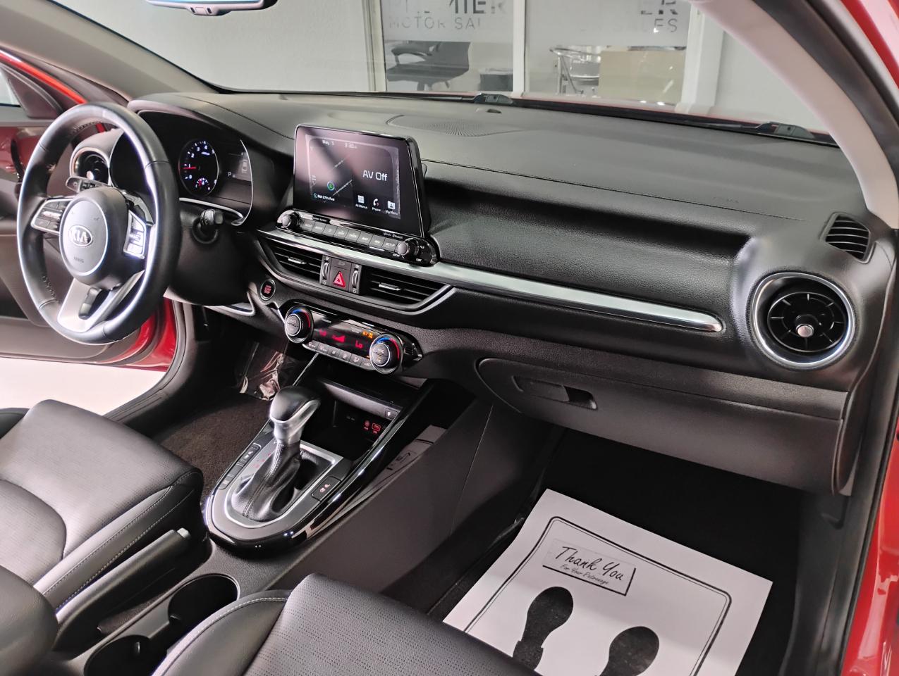 Kia Forte EX 2019