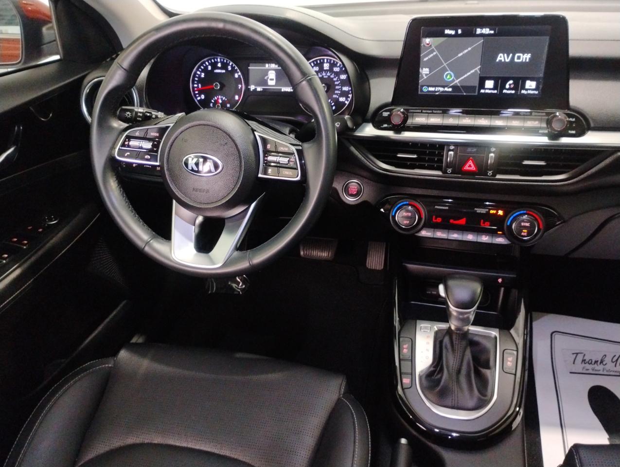 Kia Forte EX 2019
