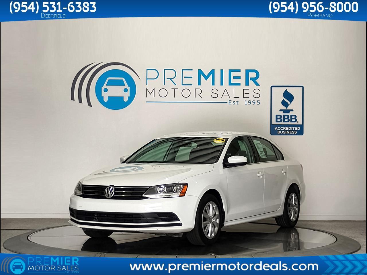 Volkswagen Jetta 1.4T S 6A 2017