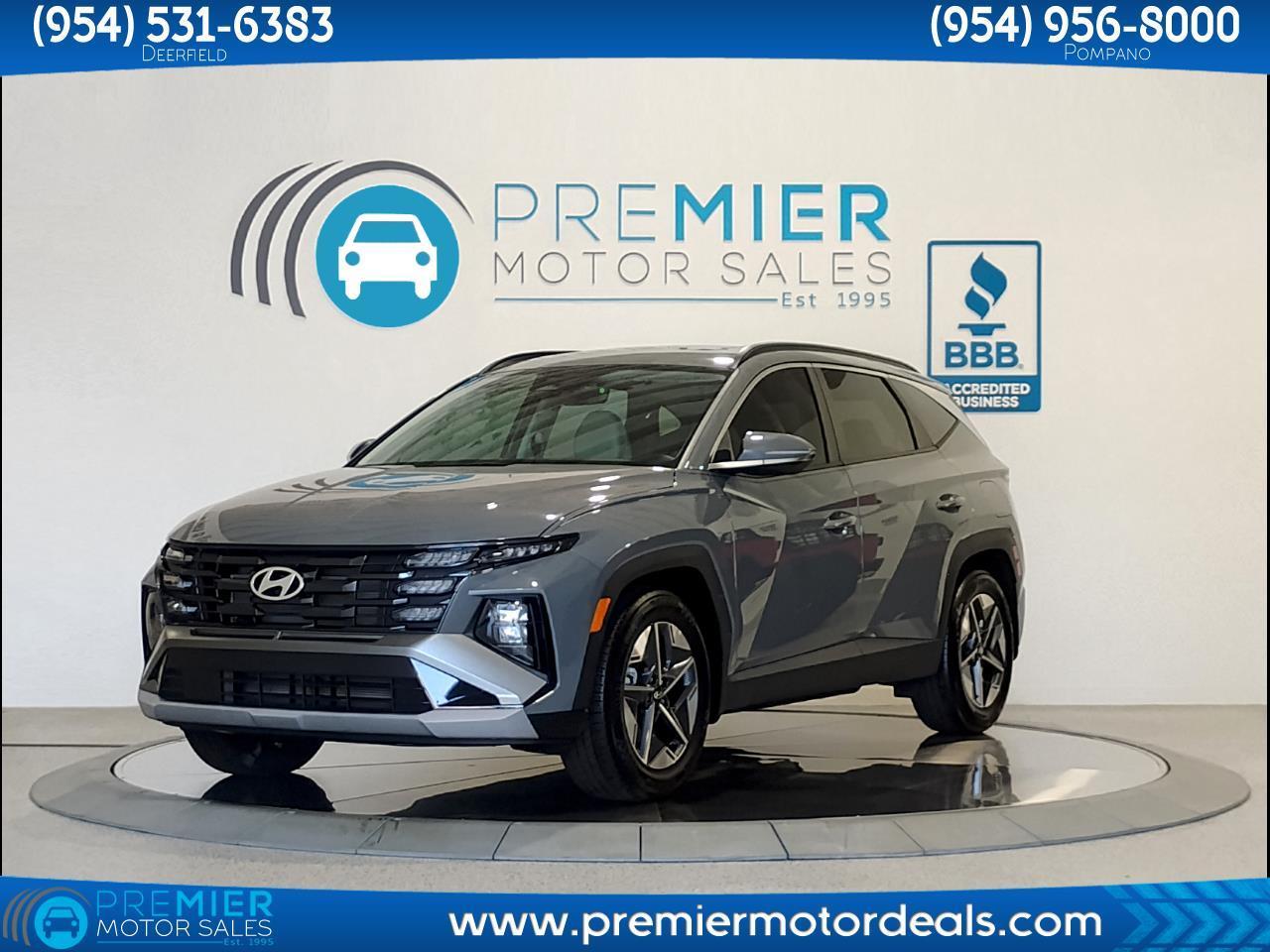 2025 Hyundai Tucson SEL Convenience