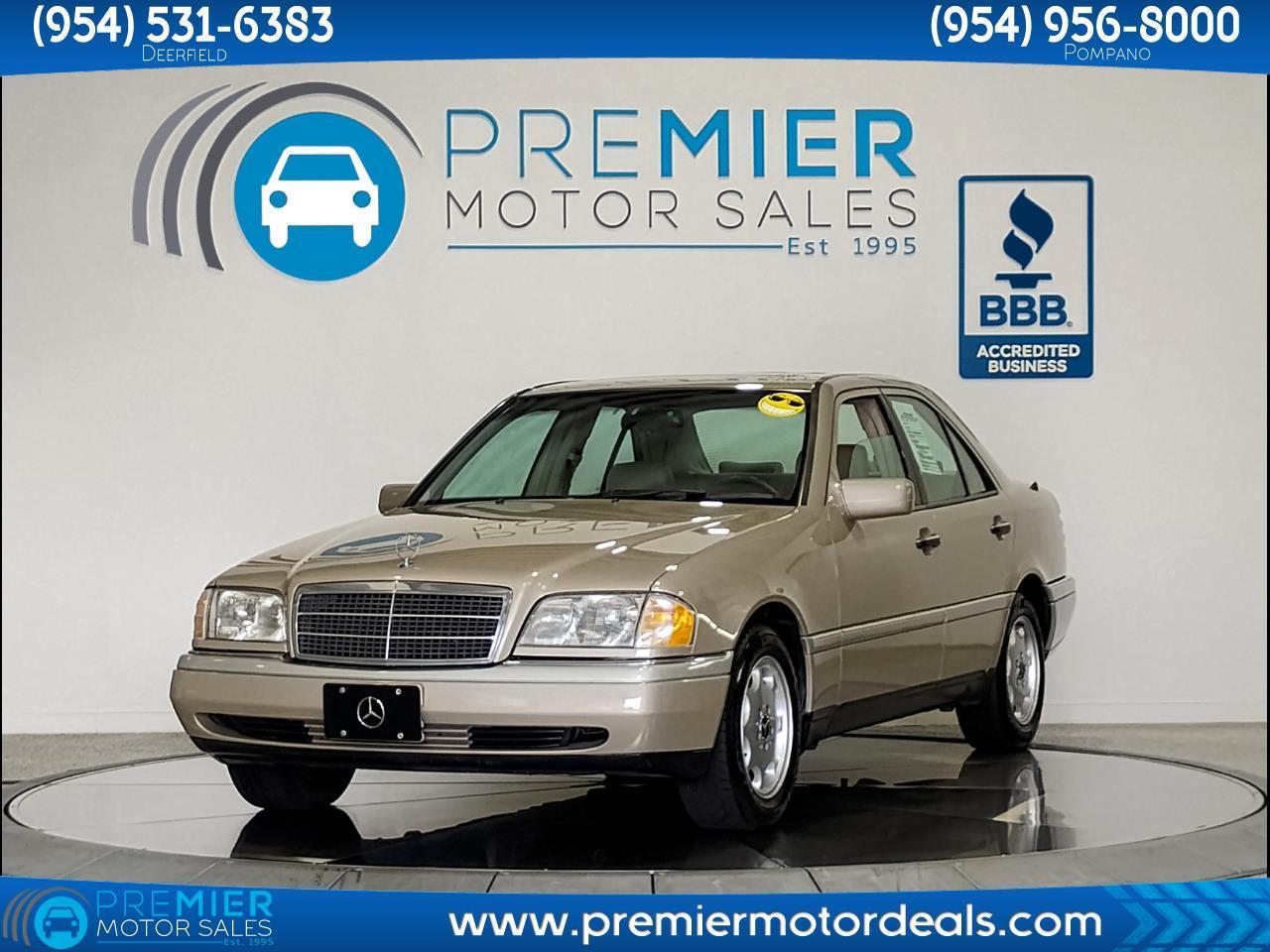 1996 Mercedes-Benz C-Class C280