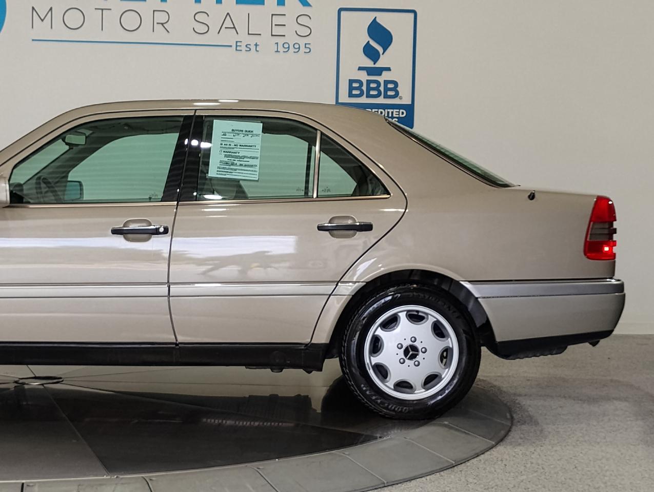 Mercedes-Benz C-Class C280 1996