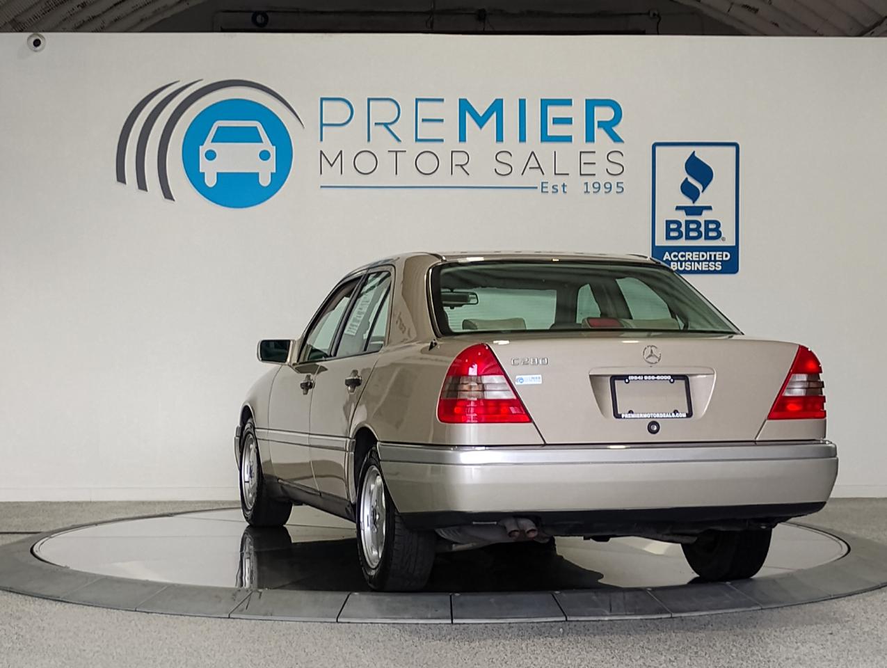 Mercedes-Benz C-Class C280 1996