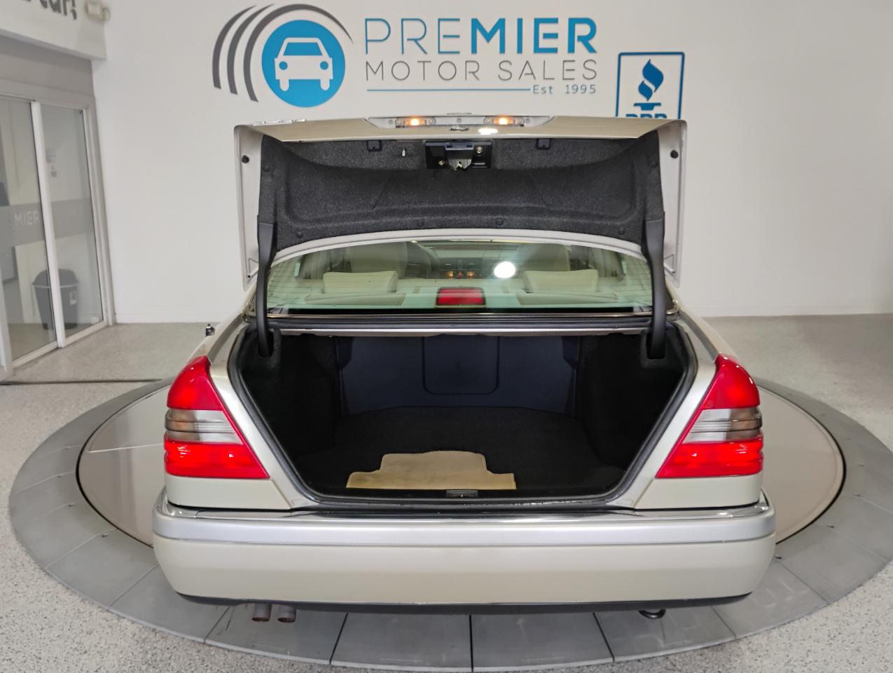 Mercedes-Benz C-Class C280 1996