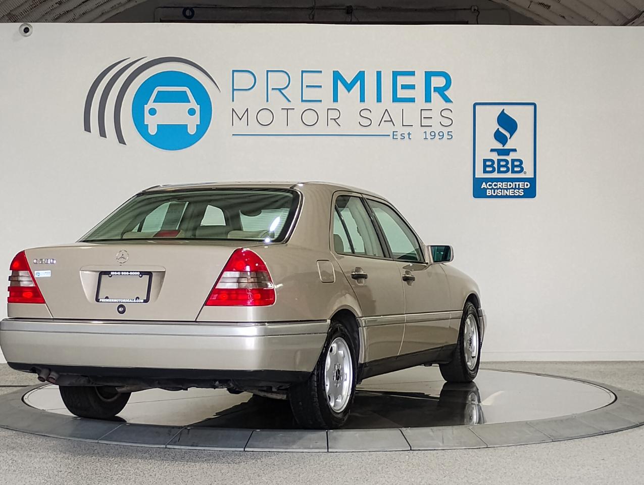 Mercedes-Benz C-Class C280 1996