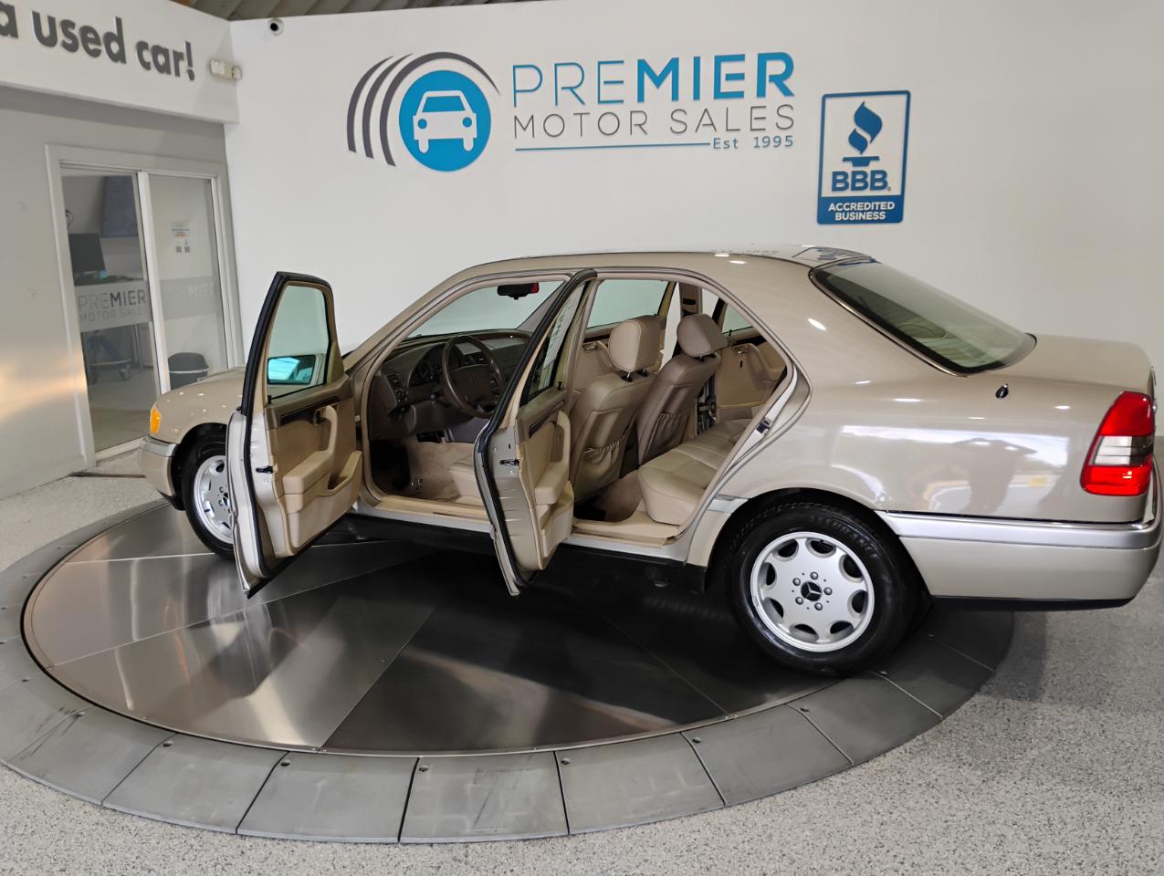 Mercedes-Benz C-Class C280 1996