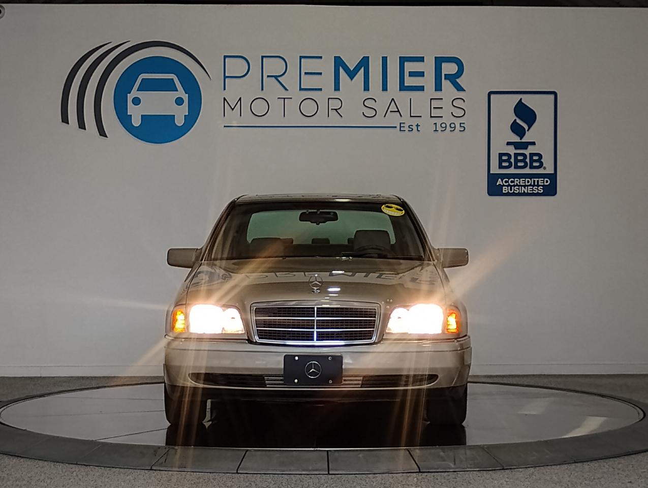 Mercedes-Benz C-Class C280 1996