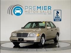 1996 Mercedes-Benz C-Class 