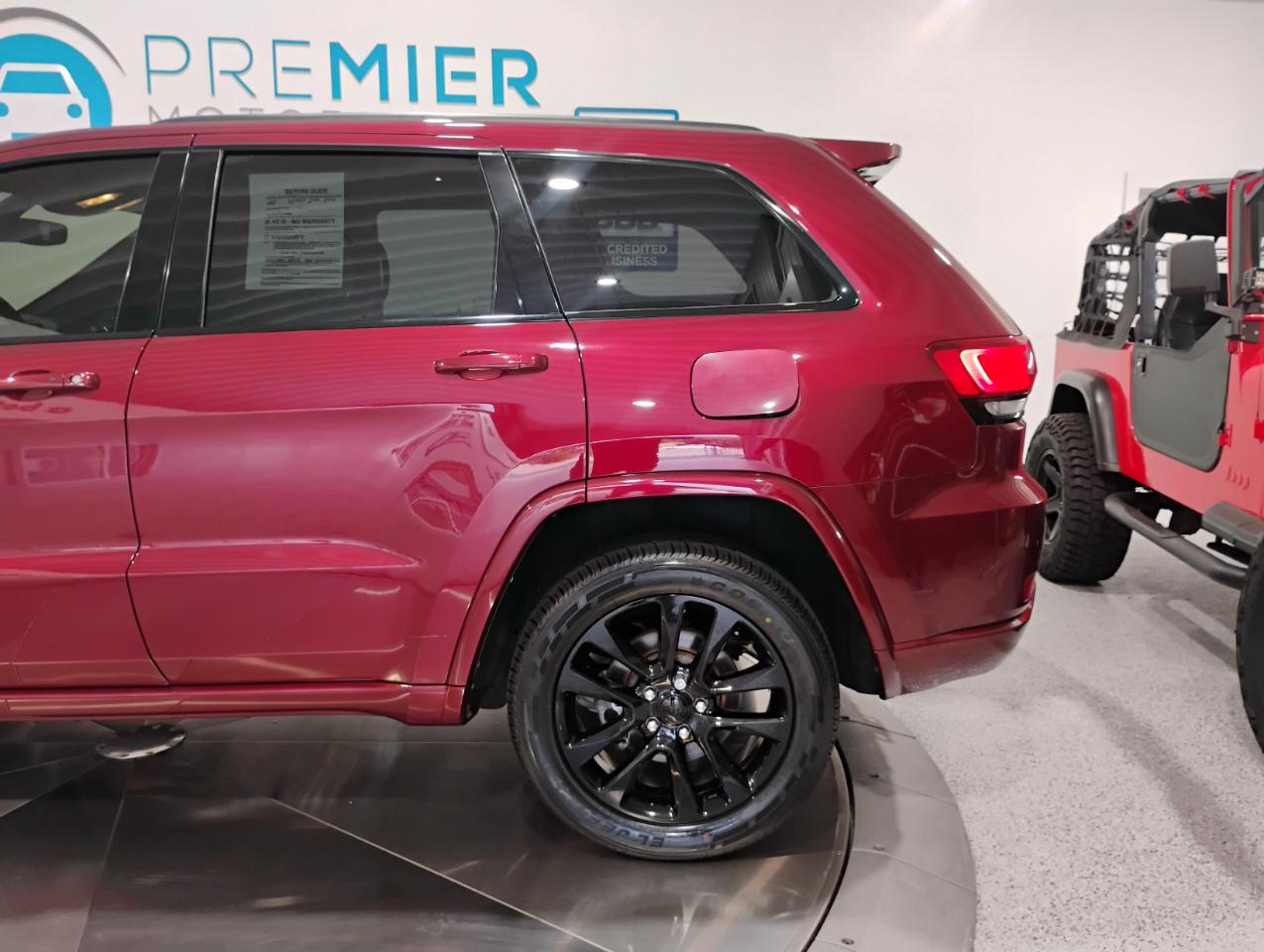 Jeep Grand Cherokee WK Laredo E 2022