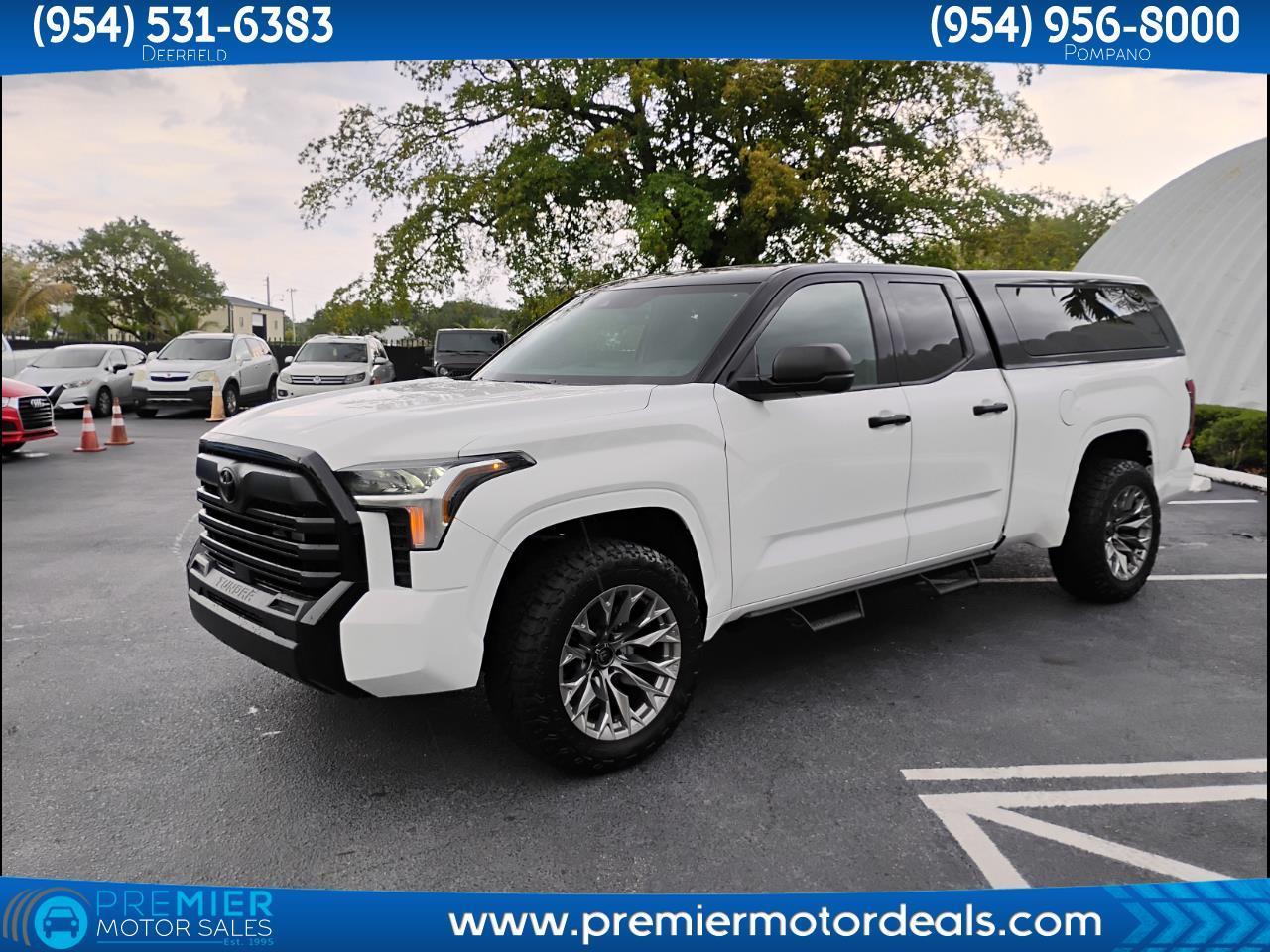 Toyota Tundra SR Double Cab 2WD 2025